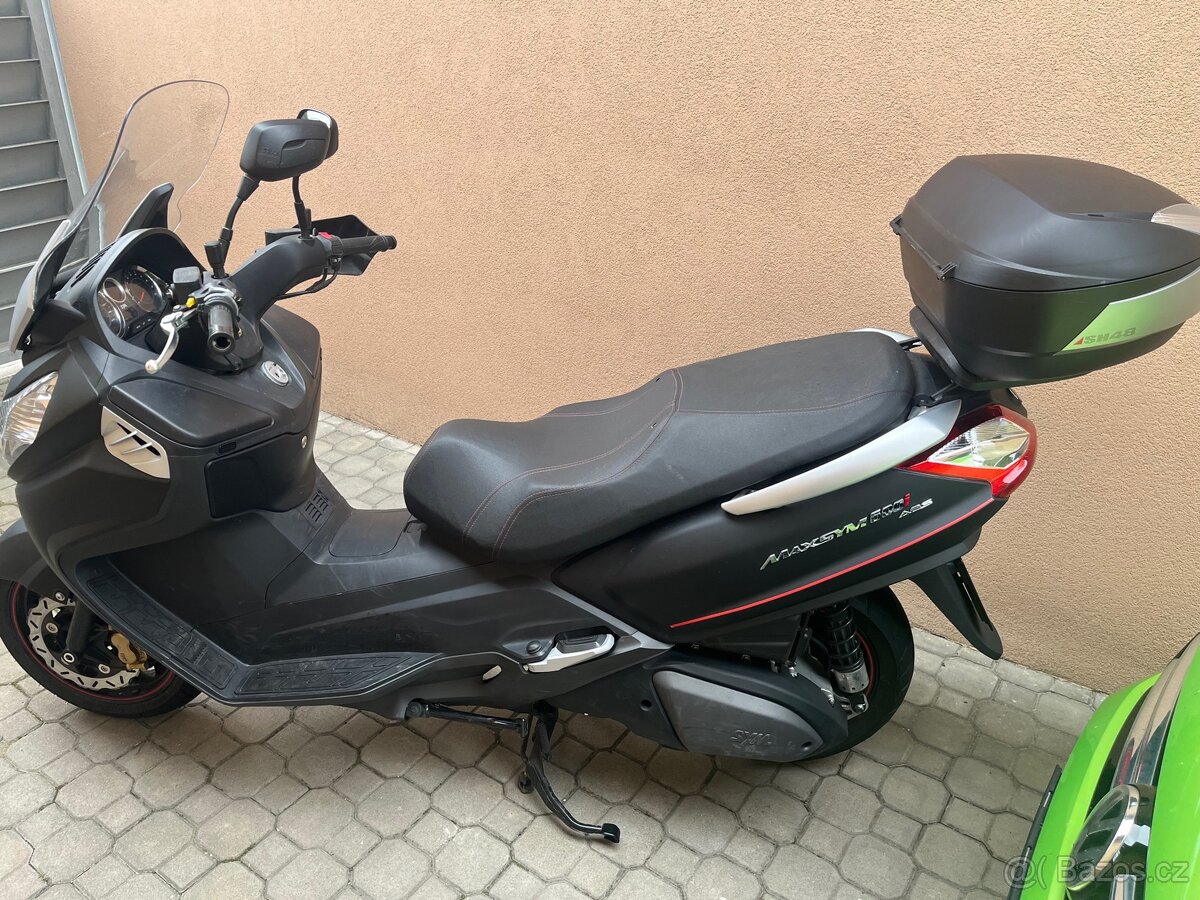 Maxsym 600i, r.v. 2016