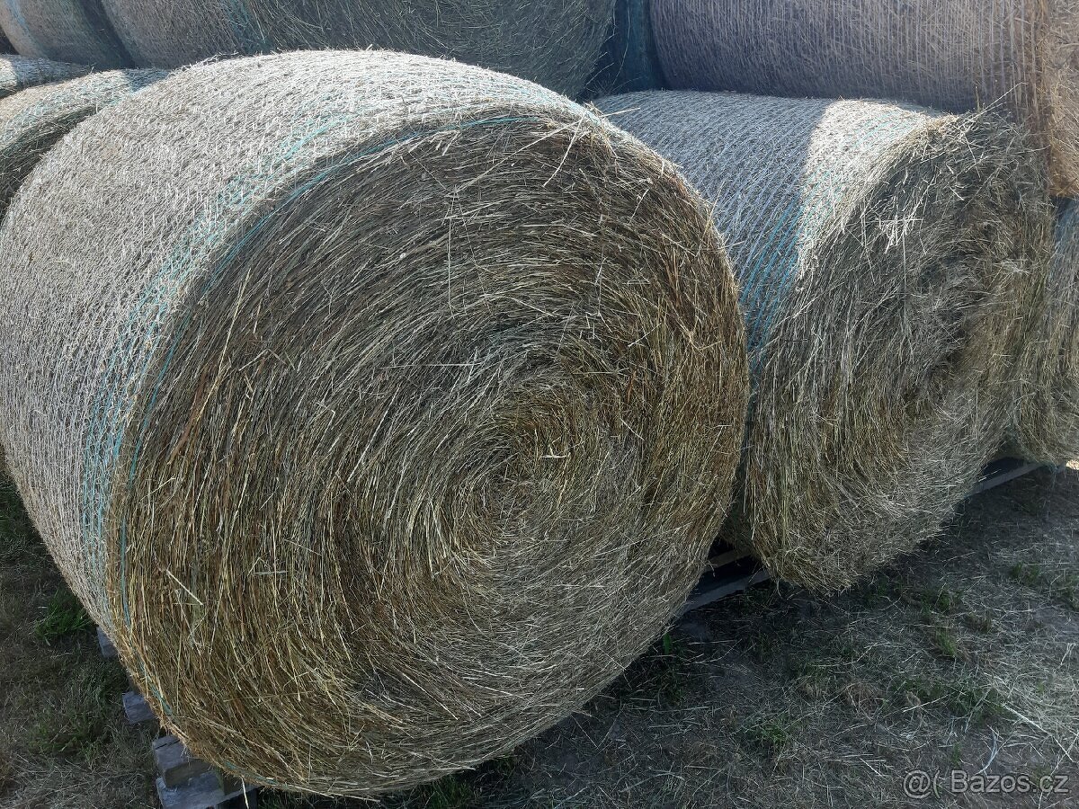 Seno v pytlích 5 kg