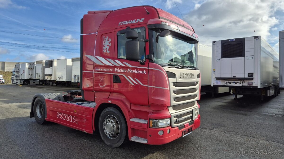 SCANIA R450 N320 HIGH LINE EURO 6