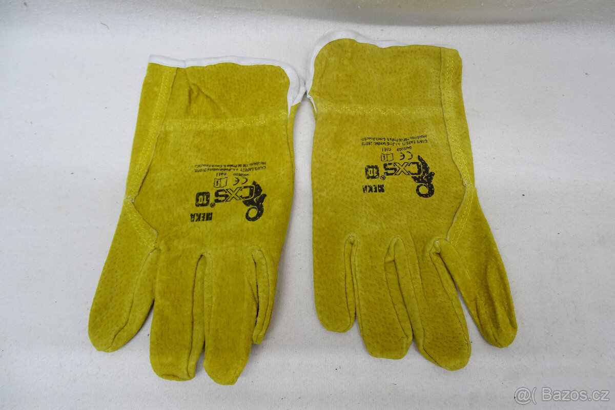 Pracovní rukavice CXS vel.10