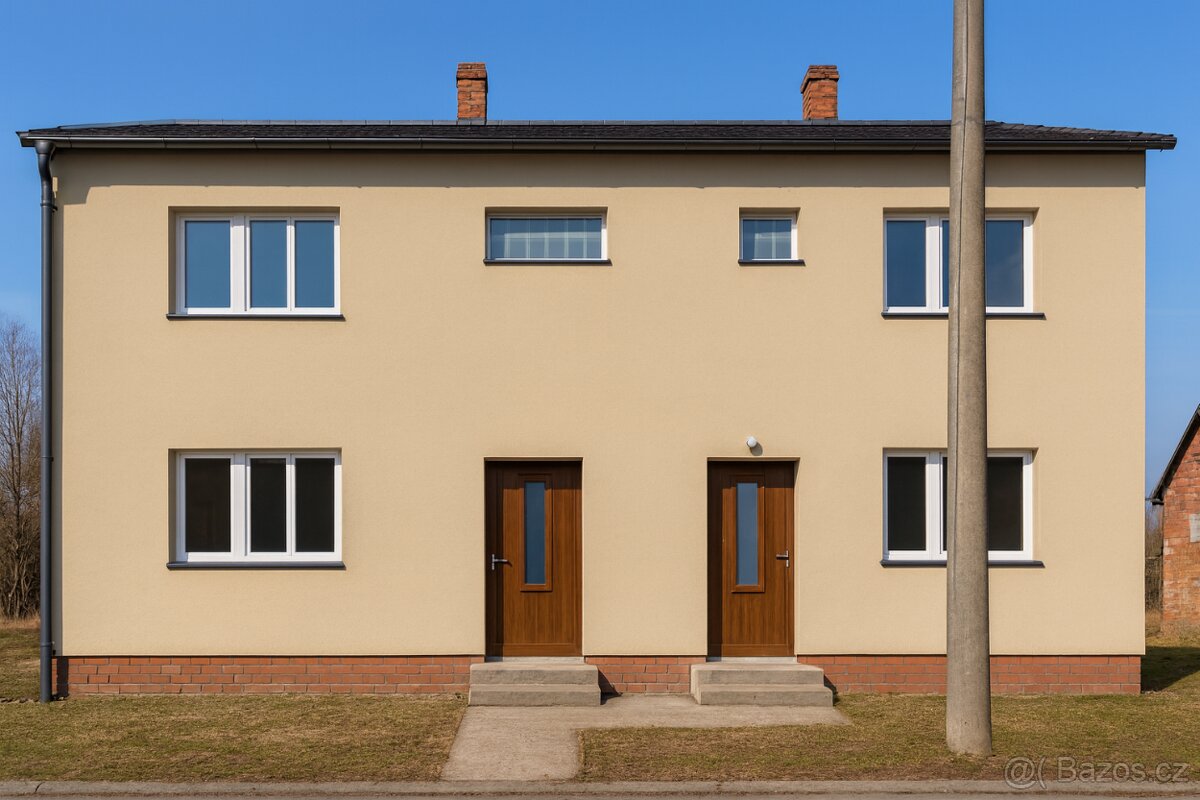 Pronájem, 2 velké byty po rekonstrukci, Městečko Trnávka