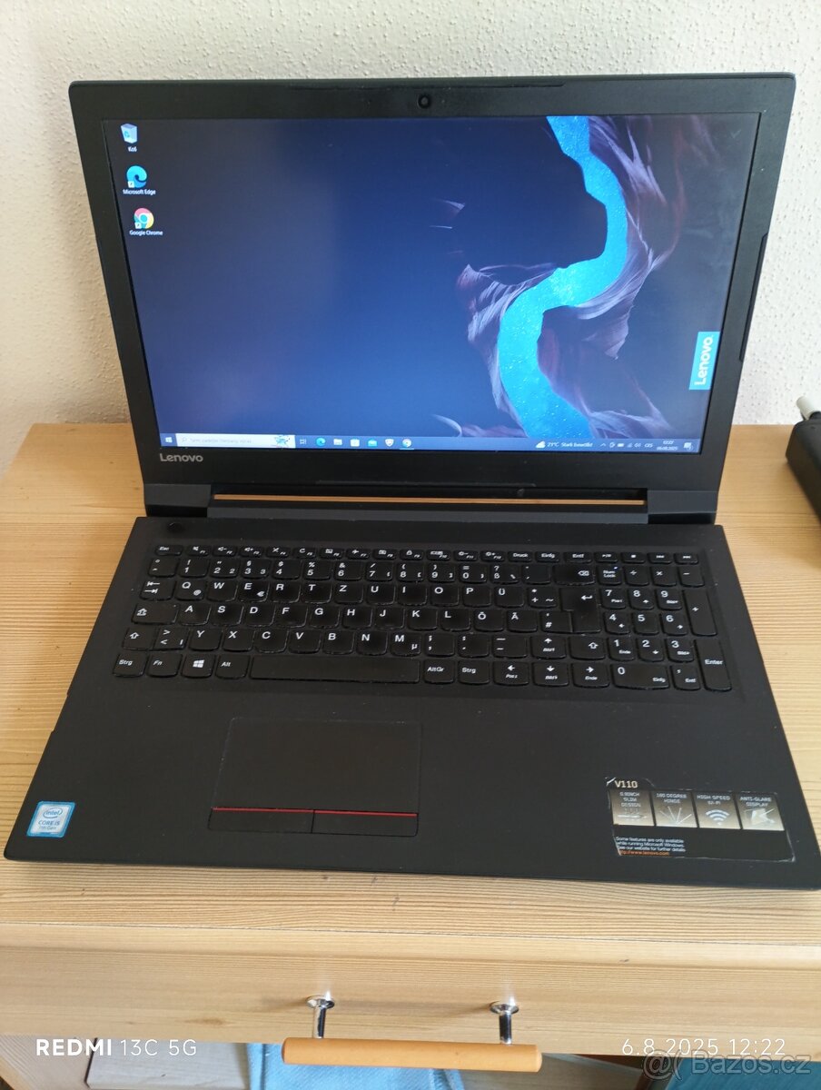Lenovo V110-15IKB - Zachovalý stav