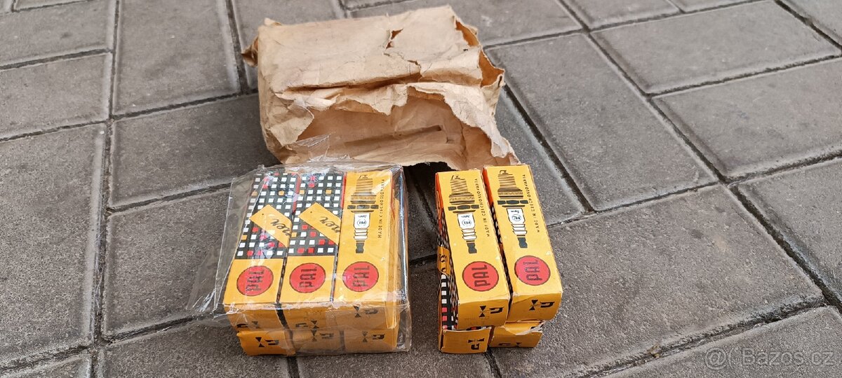 Škoda 1000MB zapalovací svíčky