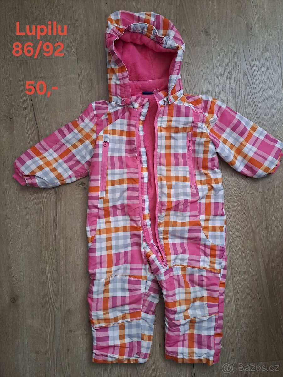 Zimní kombinéza Lupilu 86/92