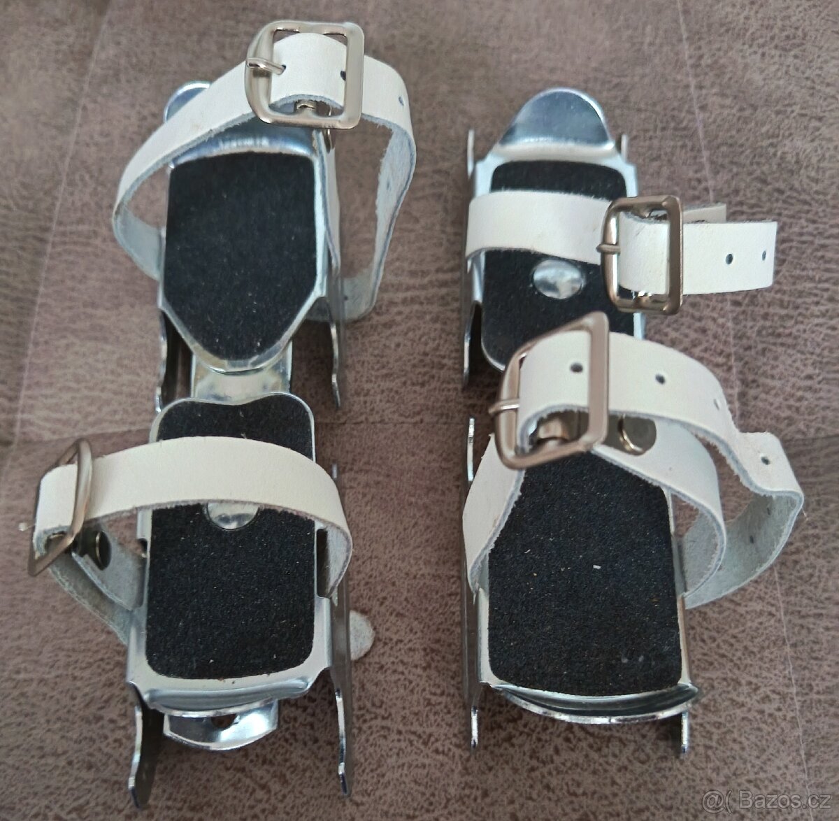 Dětské brusle šlajfky (kačenky)