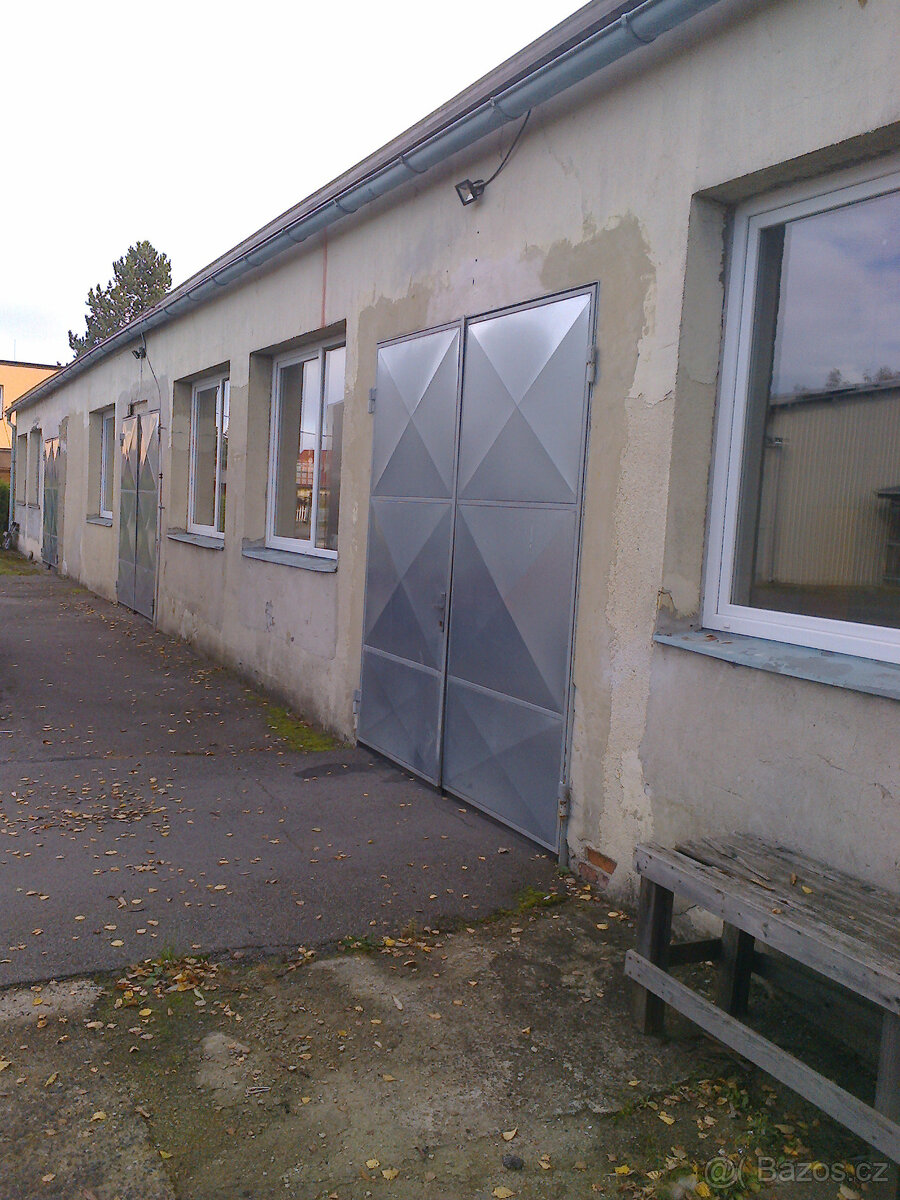 Pronajmu skladovou/výrobní halu ve Stráži pod Ralskem