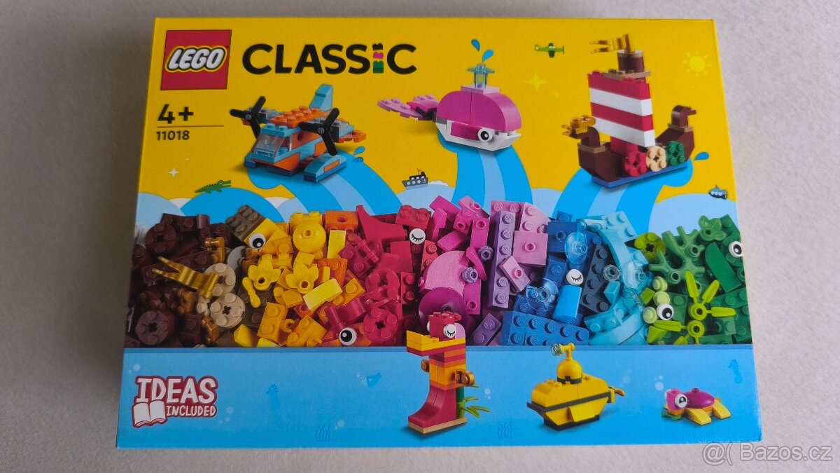 LEGO 11018 Classic Kreativní zábava v oceánu