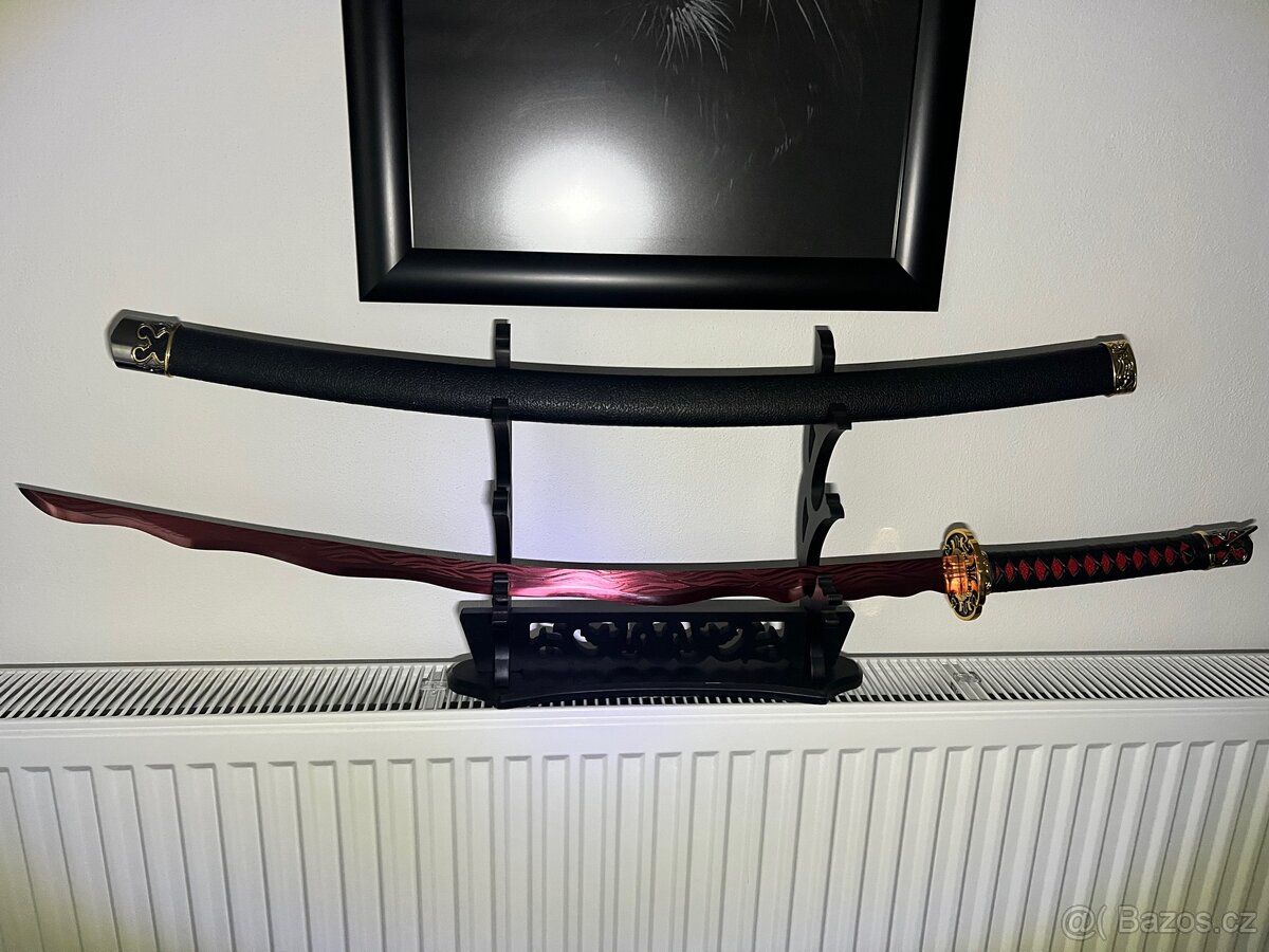 The sea of corpses and blood, Elden Ring - Samurajsky Meč