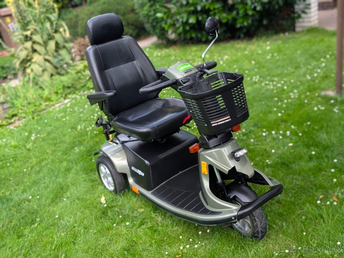 Elektrický vozík pro seniory