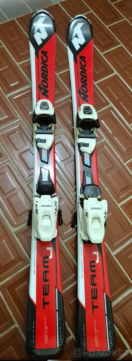 Dětské lyže velikost 110cm