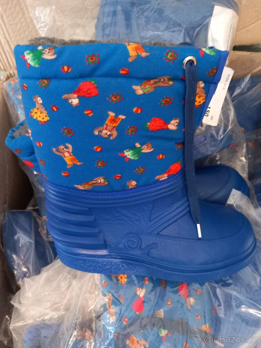 Dětské zimní boty