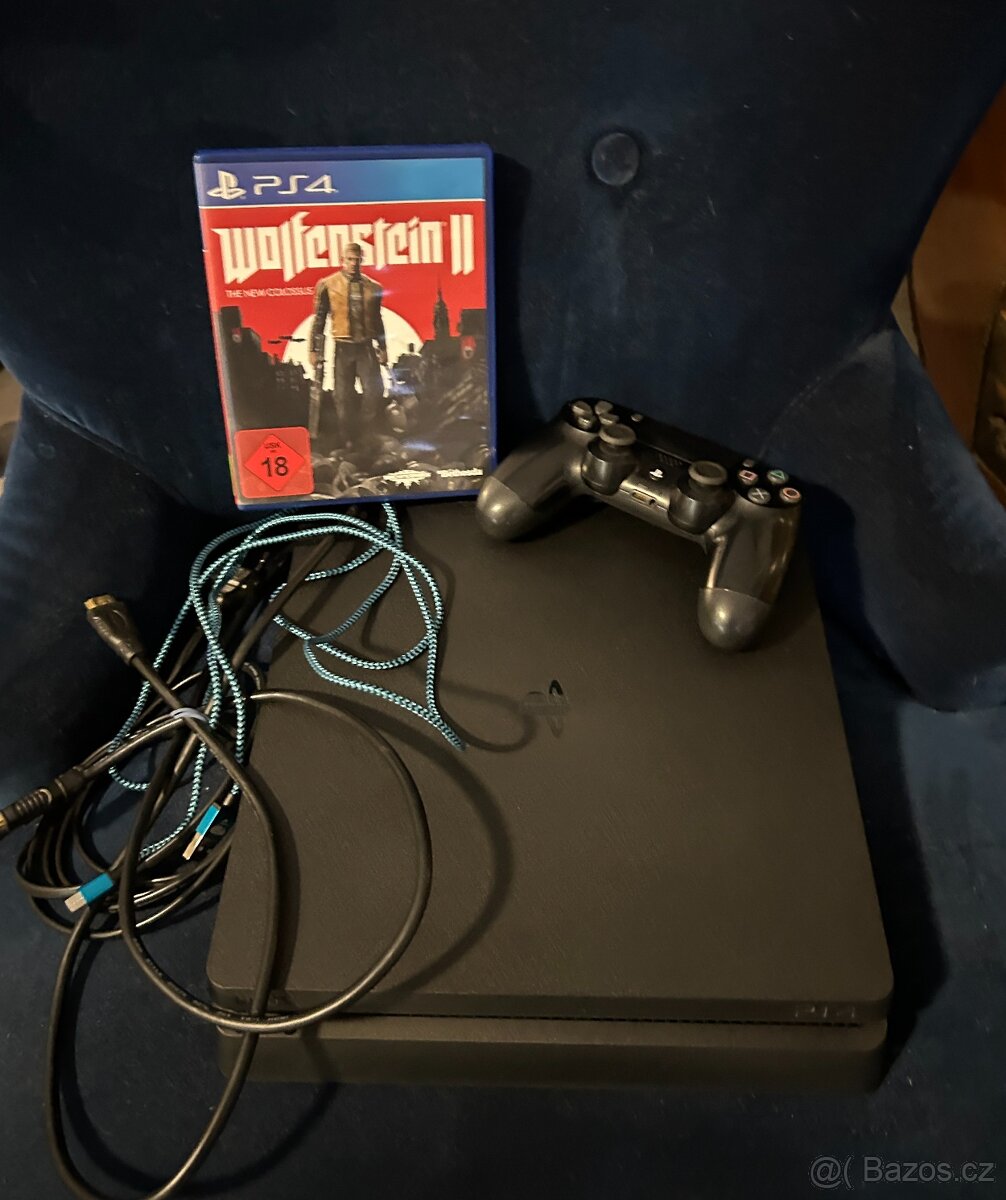Playstation 4 Slim 500gb + hra