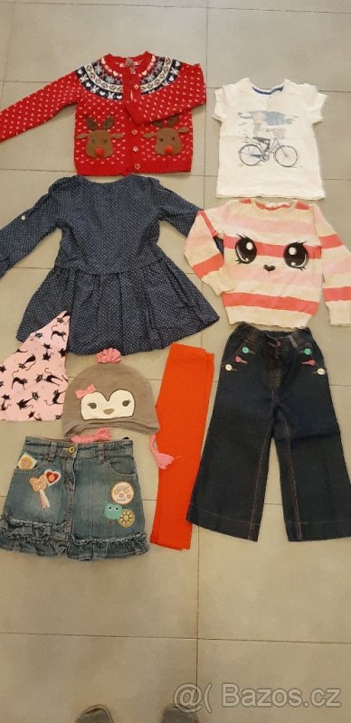 Dívčí oblečení vel 98