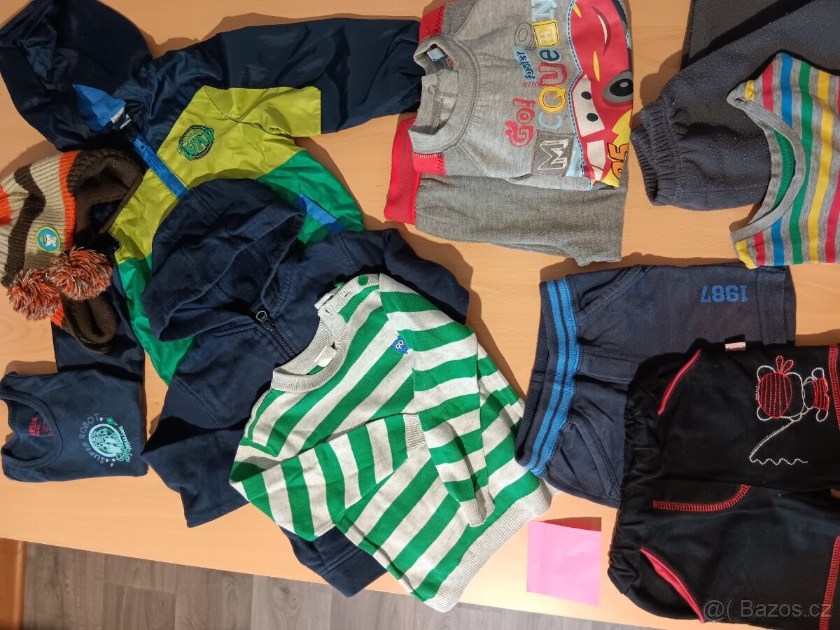 Sada oblečení na chlapce 18 měsíců