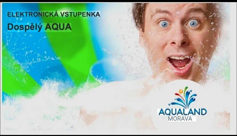Aqualand Moravia celodenní vstupenky do 23.12.2025