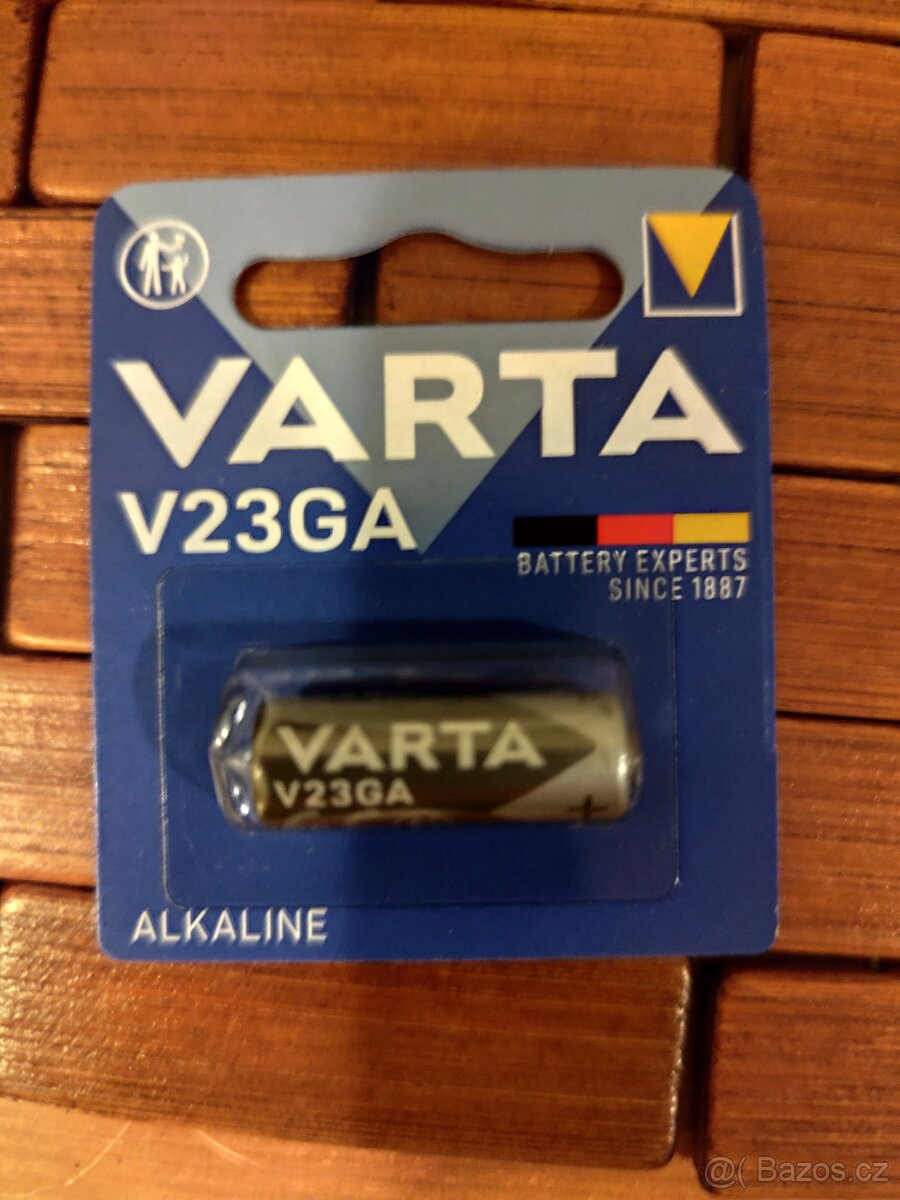 Baterie Varta V23GA do dálkového ovladače