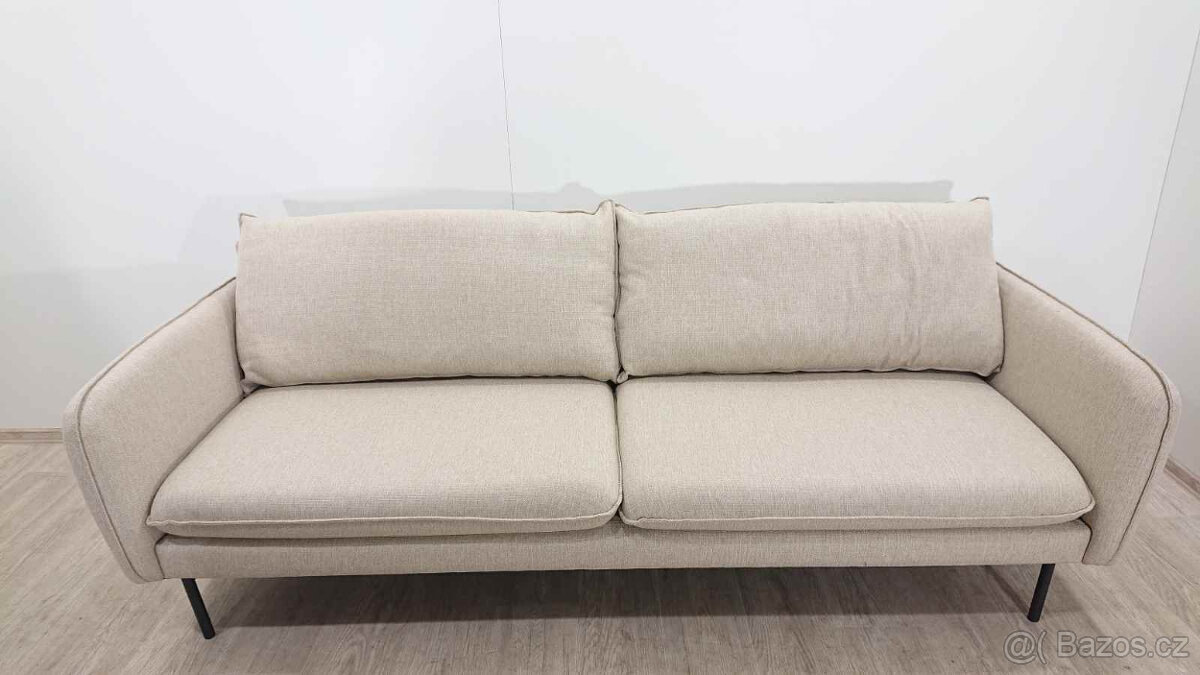 Béžová pohovka Vienna 230 cm Cosmopolitan Design