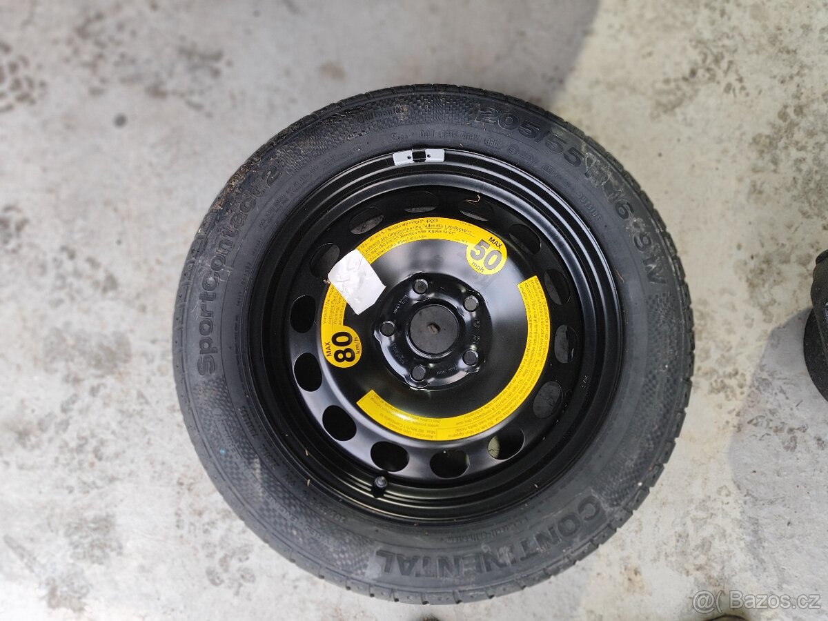 Nová rezerva 5x112 Superb, Octavia, Golf,