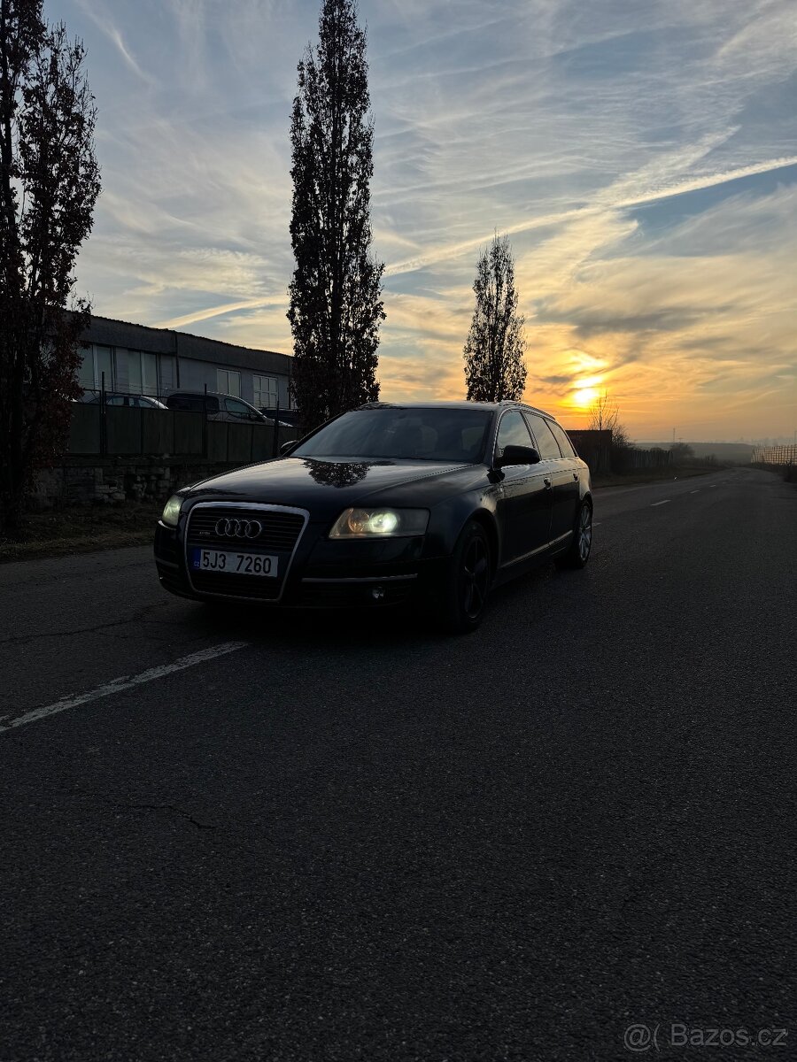 audi a6 c6 165kw