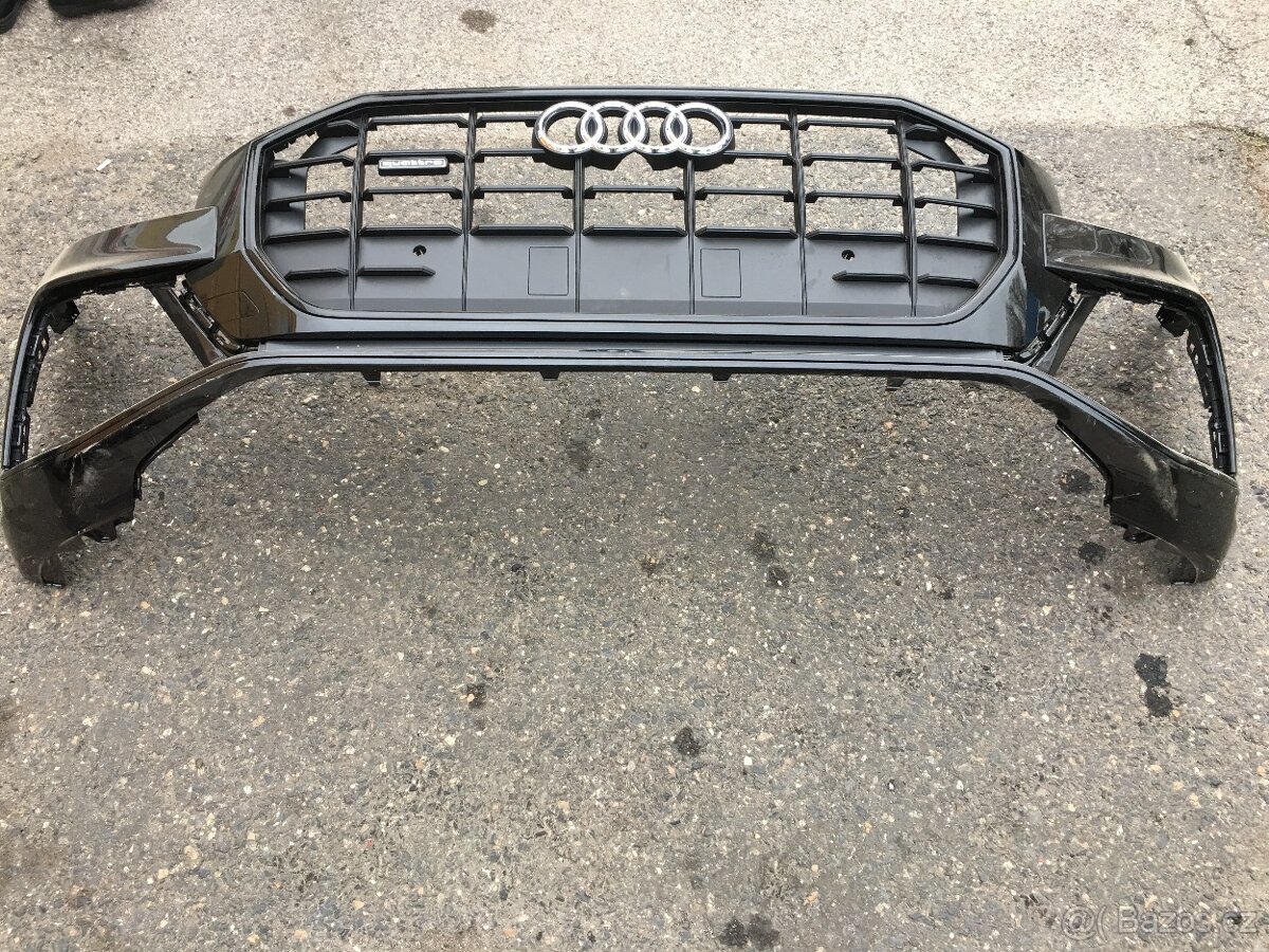 Audi Q8 náraznik+maska