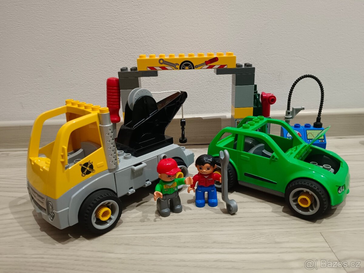 Lego 5641 Duplo - autoservis