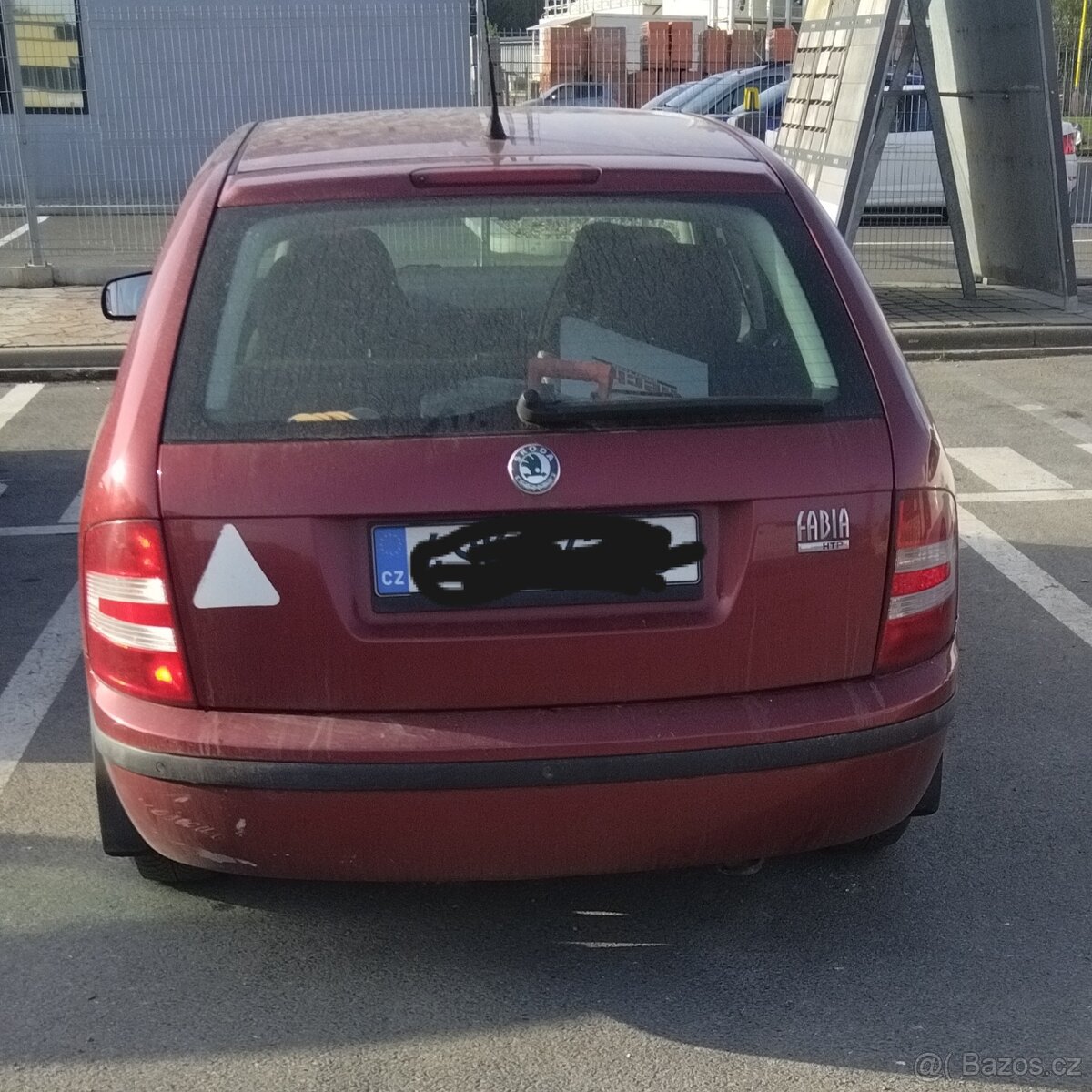 Škoda Fabia1.2 htp