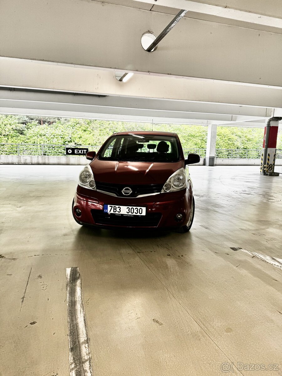 Nissan Note 1.4 benzín