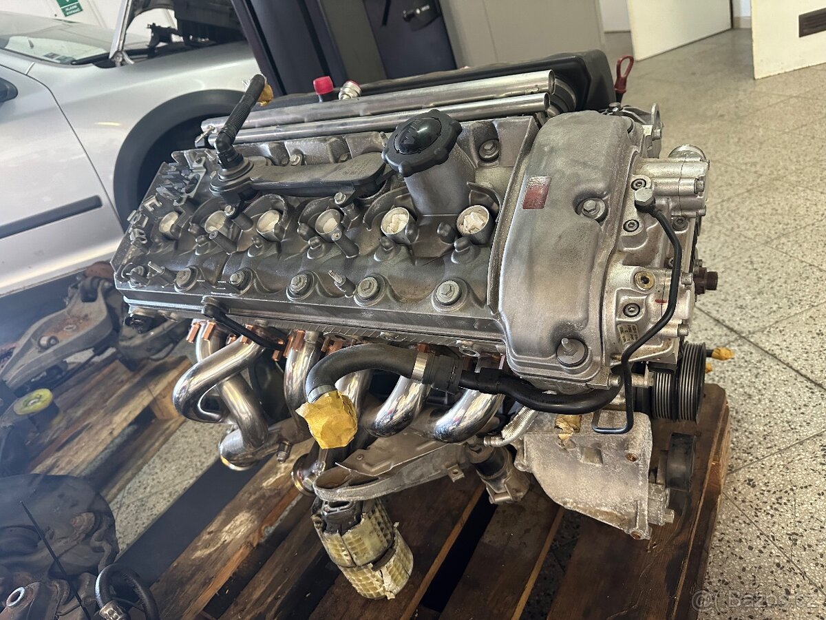Kovaný motor BMW S54