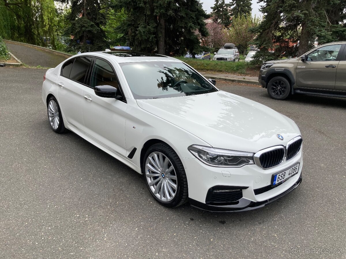 BMW Řada 5 G30 M 540i 250kW Xdrive ČR DPH
