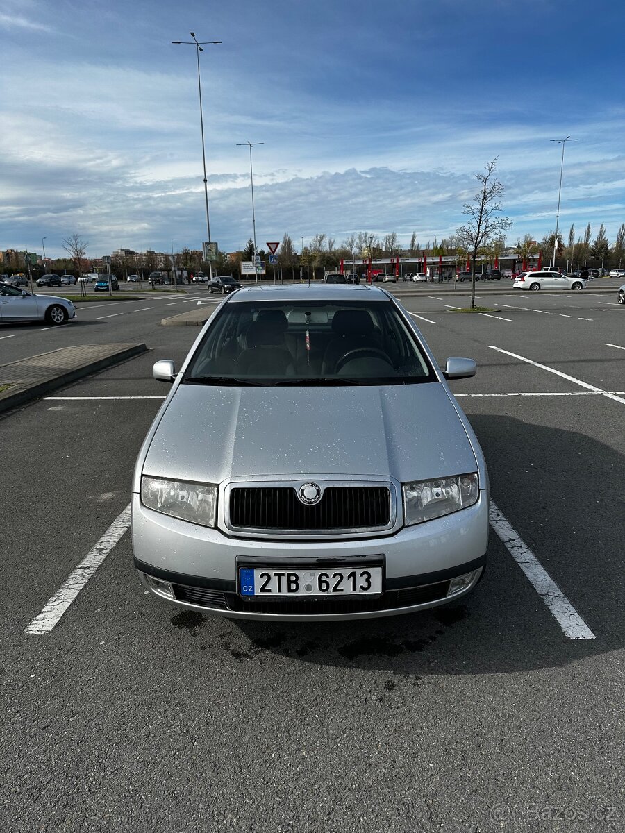 Škoda Fabia 1.4 mpi sedan
