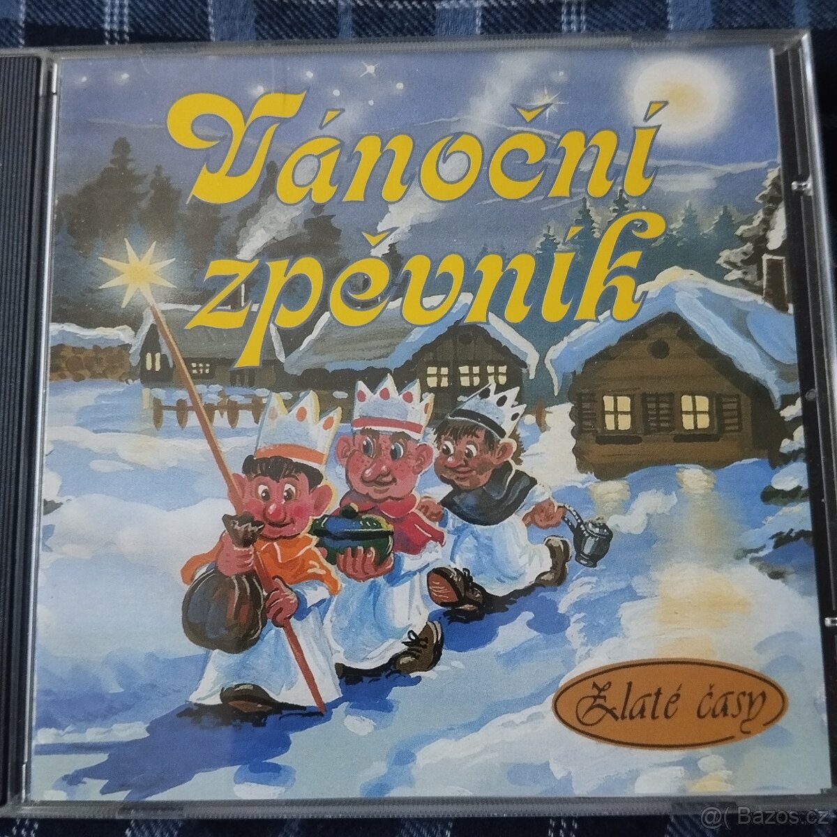 CD Vánoční zpěvník