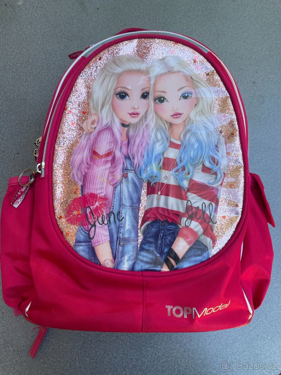 Školní dívčí batoh