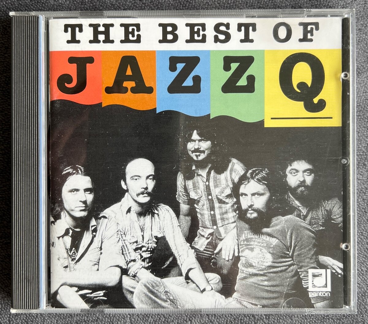 Prodám CD The best of Jazz Q - sběratelská rarita