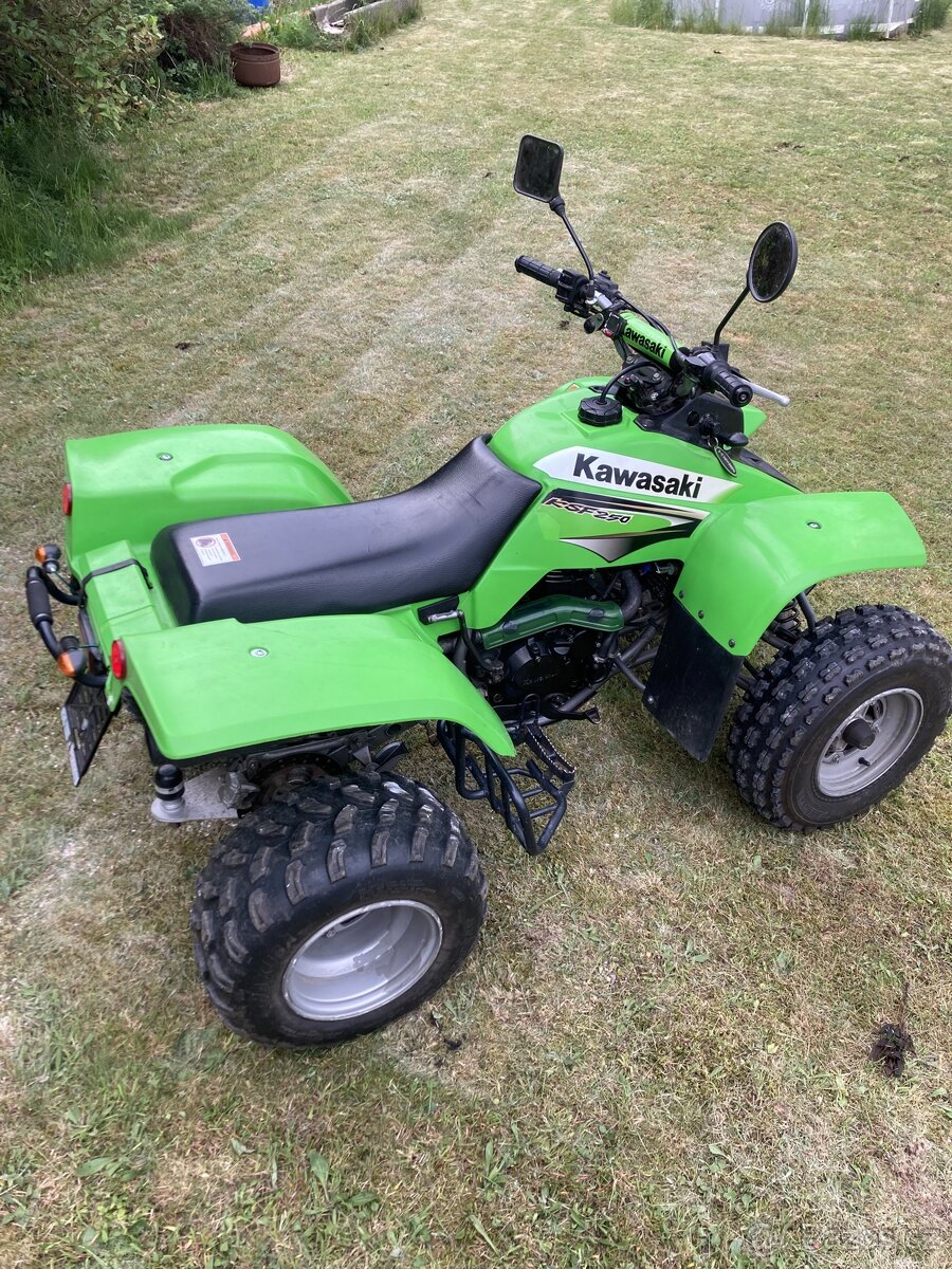 Kawasaki ksf 250 mojave