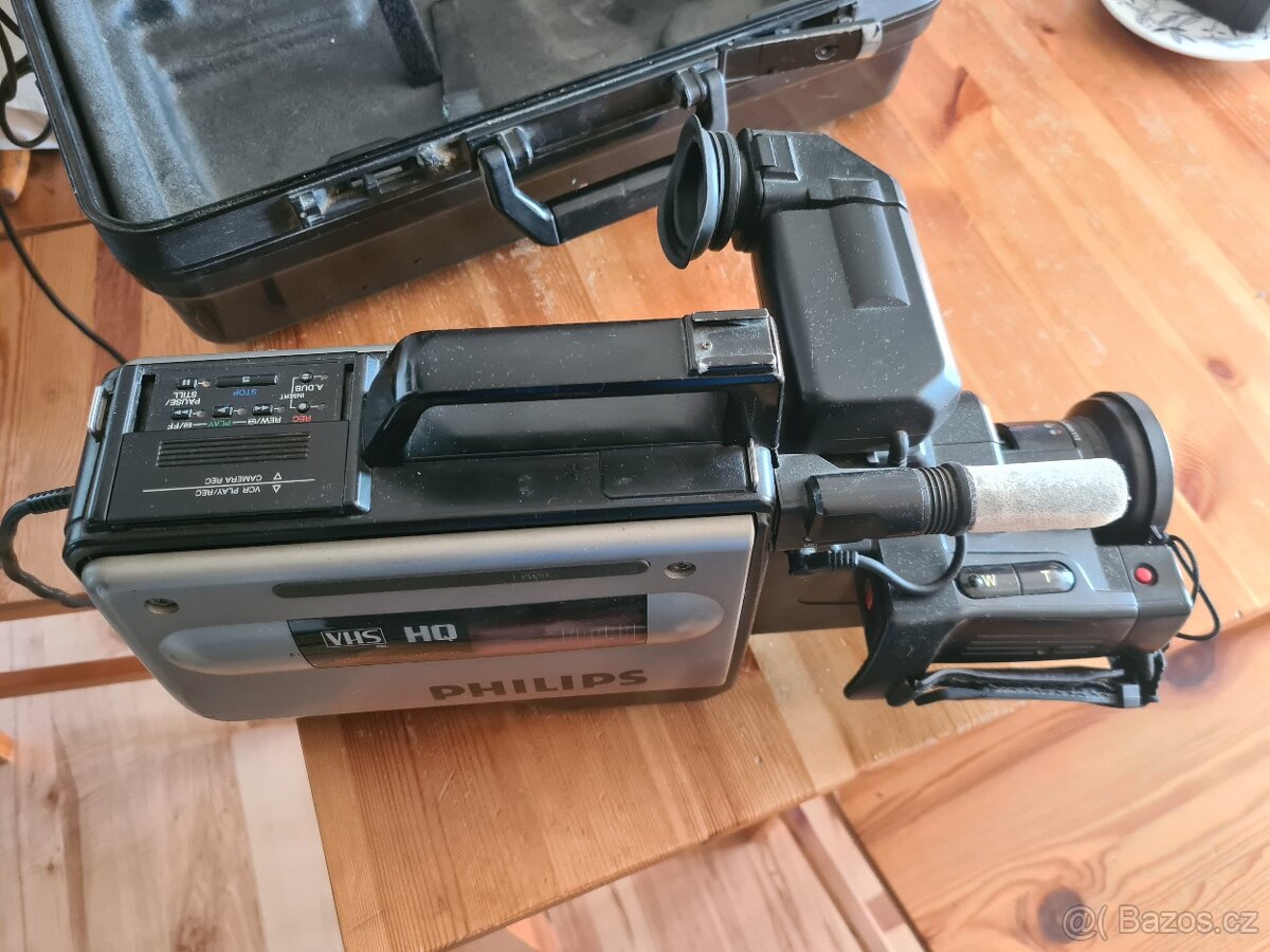Videokamera VHS Philips VKR 6850