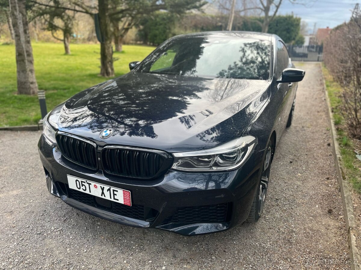 Bmw 640ix r.v 2018  mozna i vymena