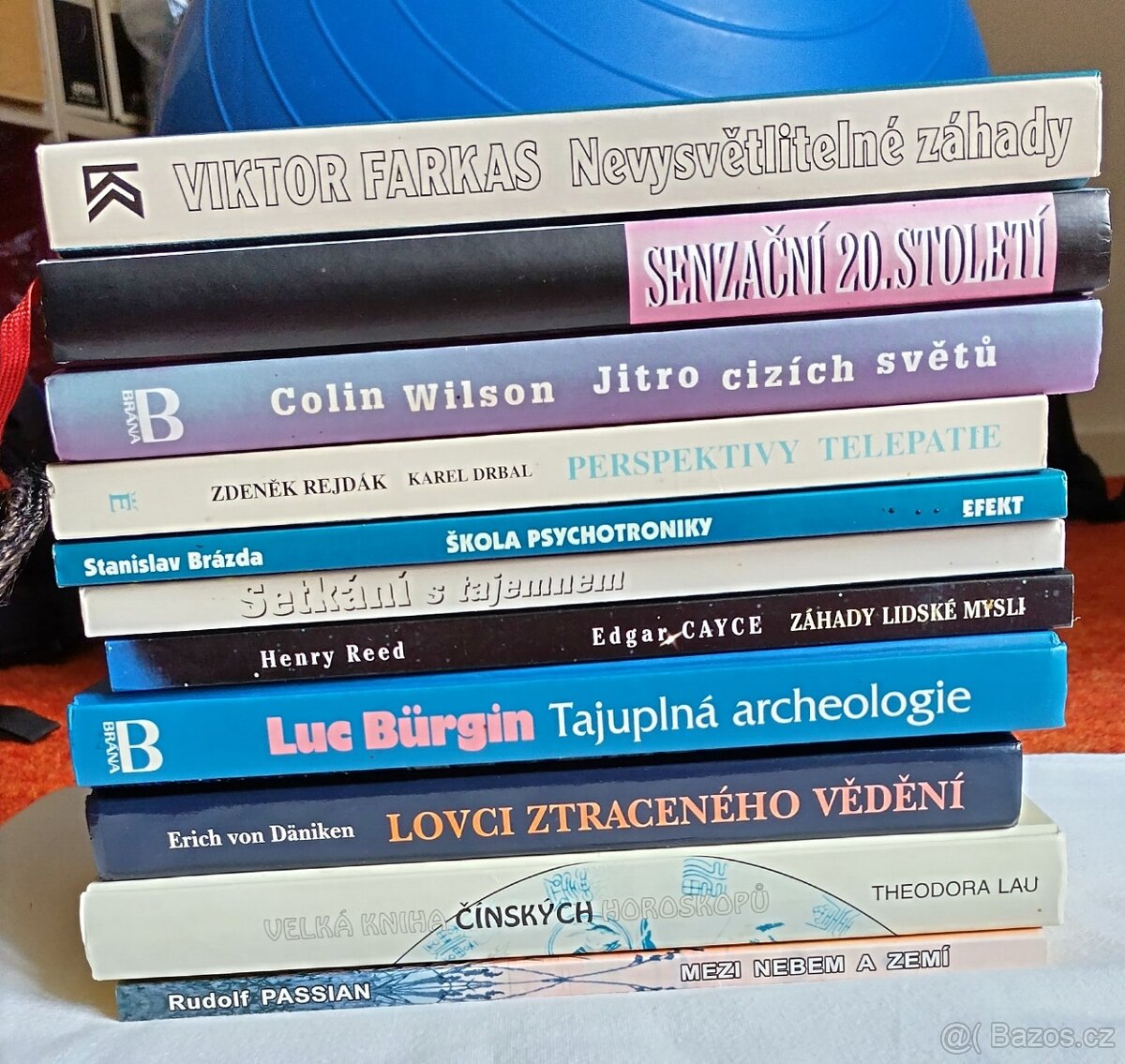 Ezoterické knihy (tajemno, duše, okultismus...)