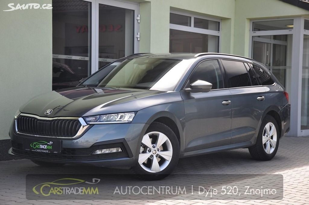 Škoda Octavia Combi 2.0TDi DSG LED NAVI ACC DPH