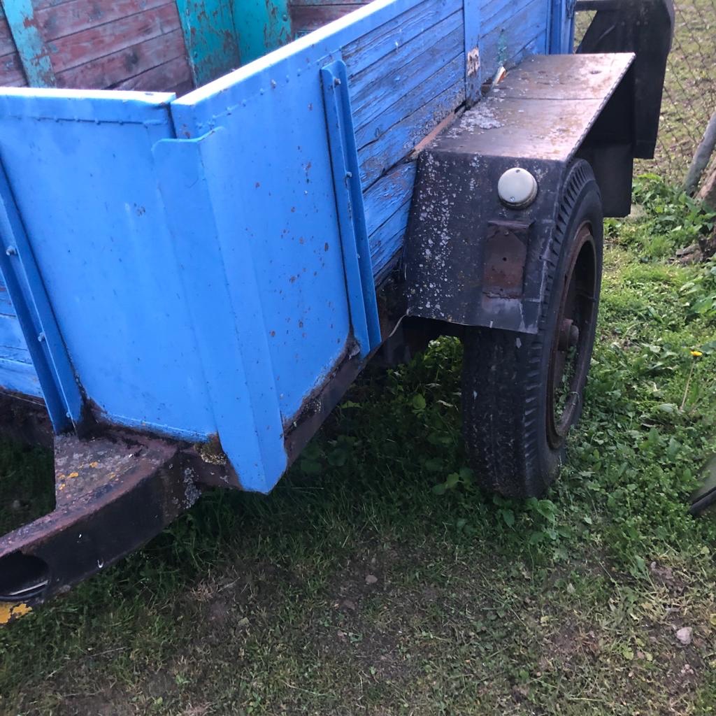 Prodám káru za traktor