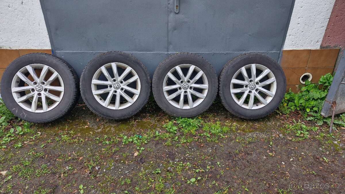 Originál Volkswagen 5x112. Super stav.