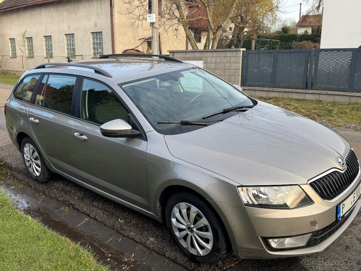 ŠKODA OCTAVIA KOMBI 1.6TDI 77KW