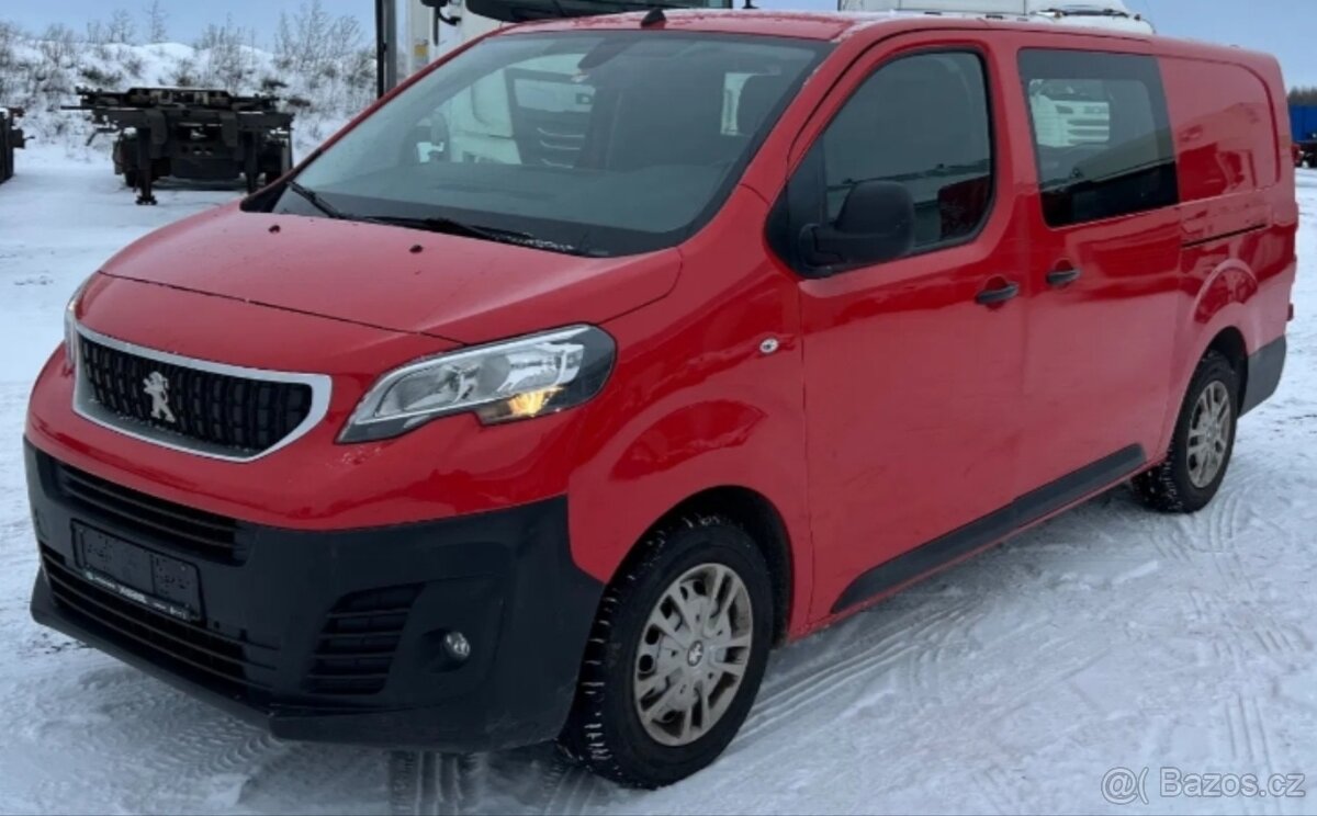 Peugeot Expert 2.0 D L 4WDnový model 4x4 Webasto LED KAMERA
