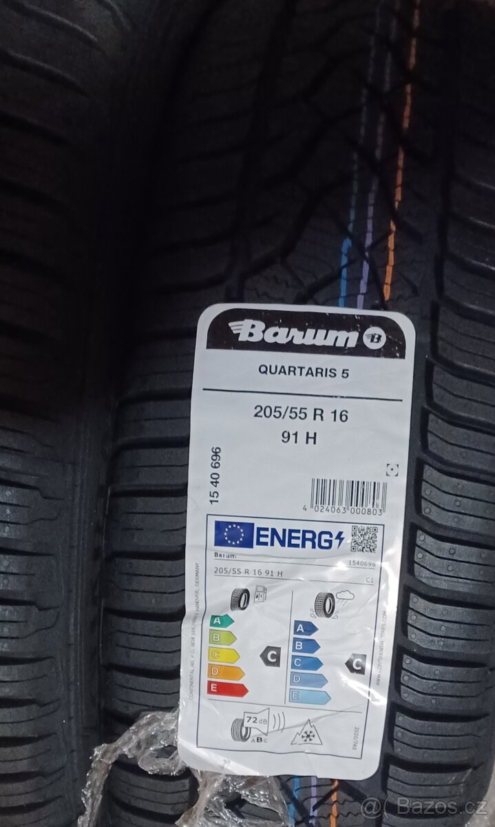 Barum quartaris 5 205/55 R16 celoroční