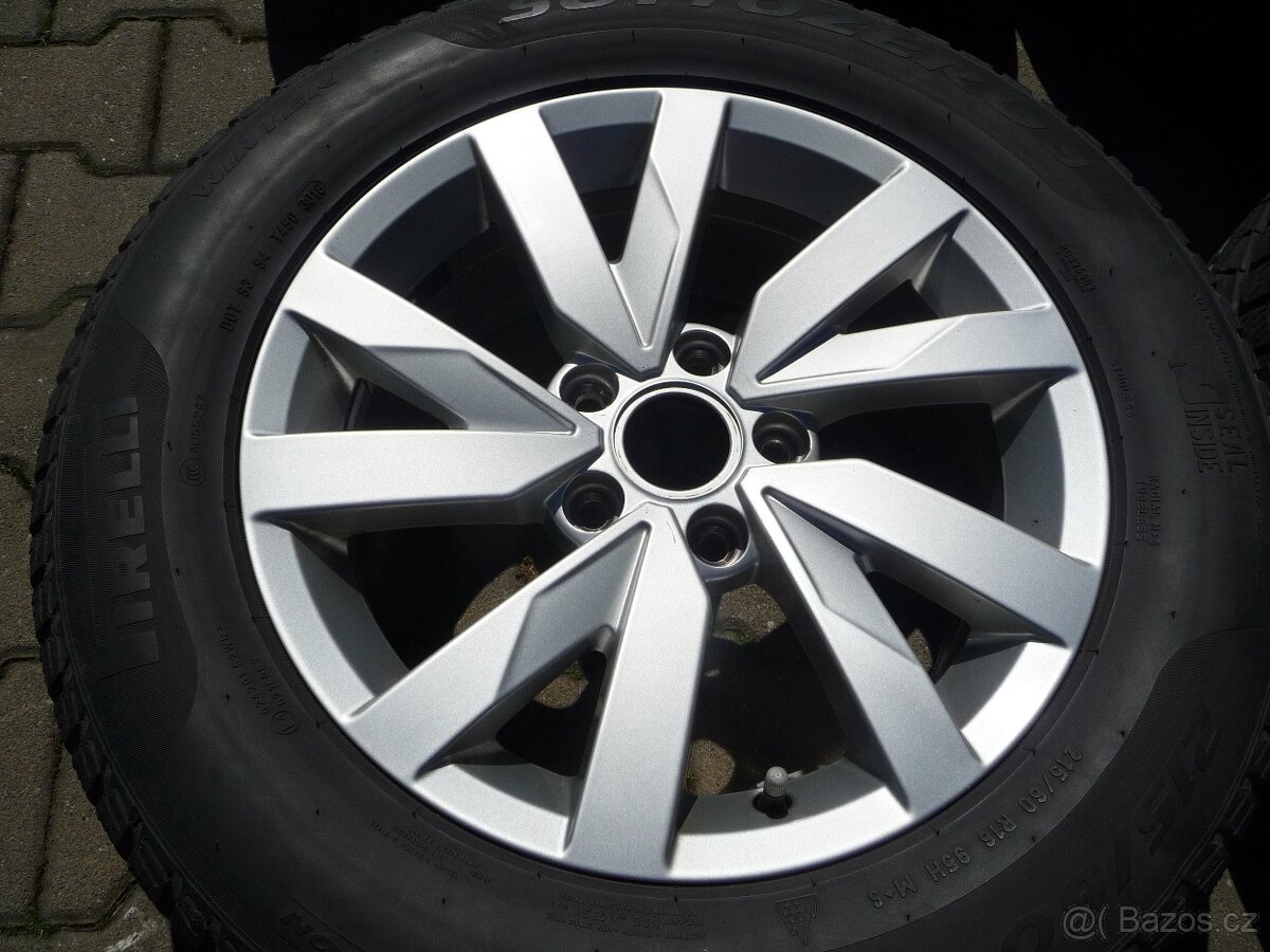 SADA ALU ARAGON 16 5x112 VW Passat B8 215/60 R16 ET 41