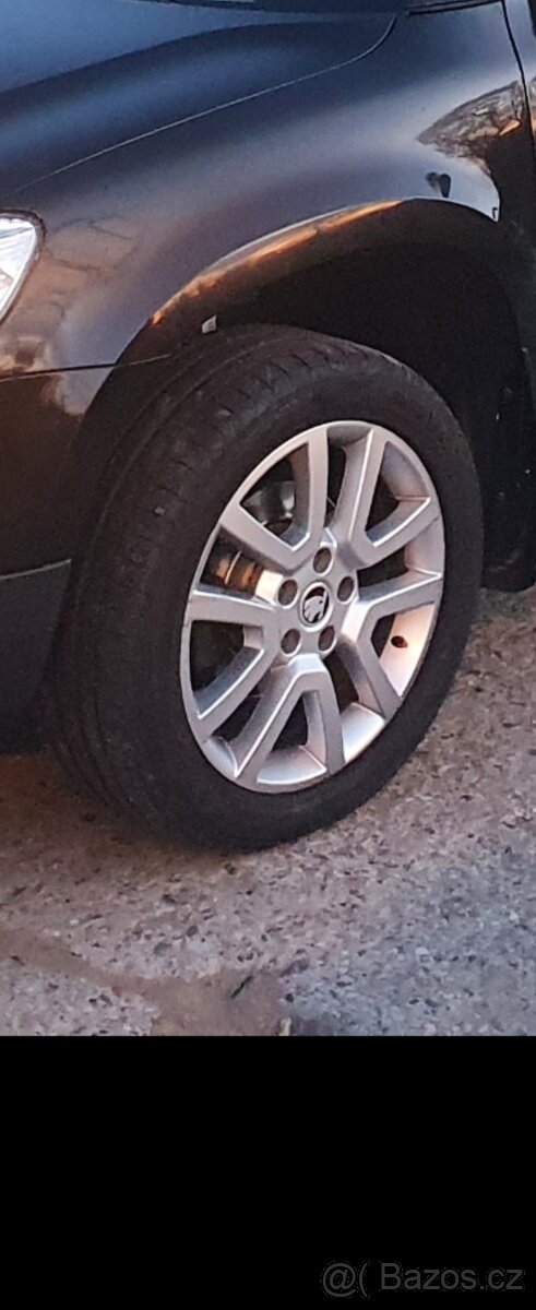 ALU 17 škoda