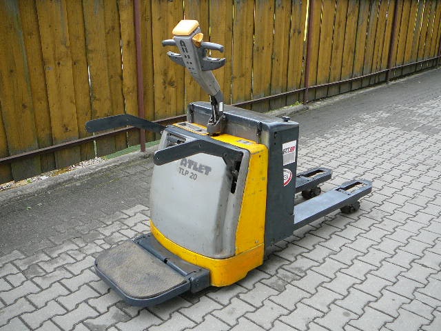 Ruční nízkozdvižný vozík ATLET