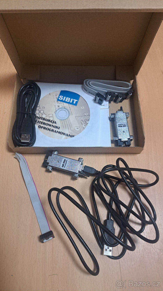 Programátor AVR od Sibt - nový + použitý ZDARMA