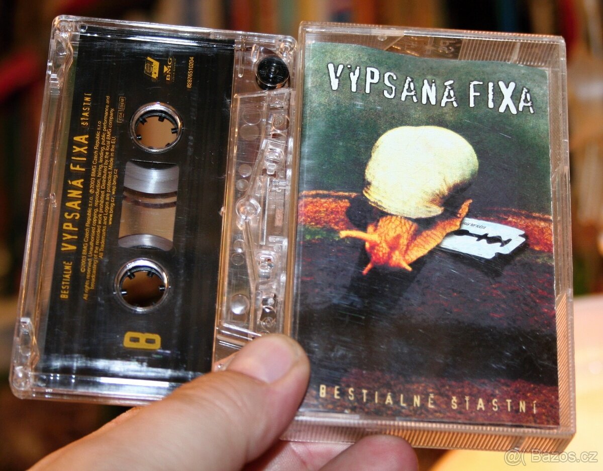 MC VYPSANÁ FIXA - BESTIÁLNĚ ŠŤASTNÍ (nesehnatelné)