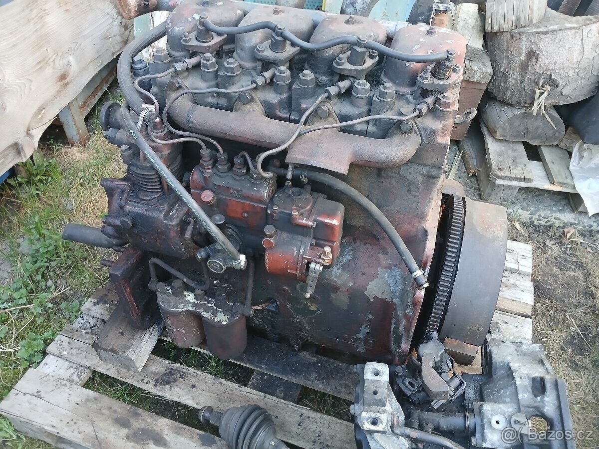 Motor zetor 6711 6718 6911