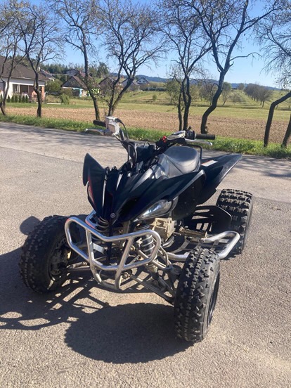 Yamaha Raptor 250